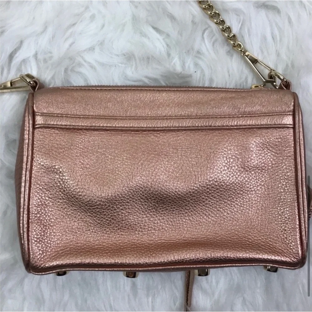 Rebecca Minkoff metallic mini M.A.C. Crossbody bag - Picture 5 of 8